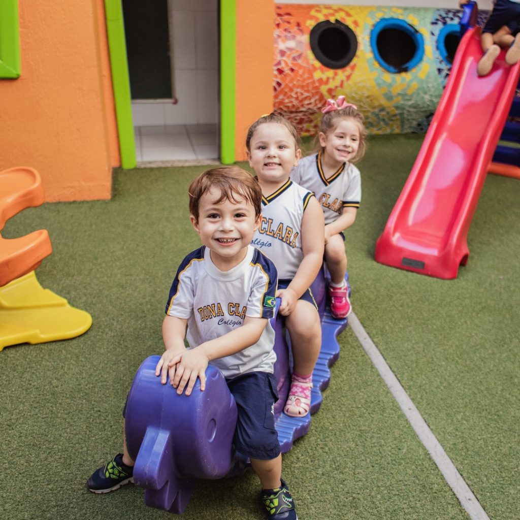 Motivos para escolher o Colégio Dona Clara