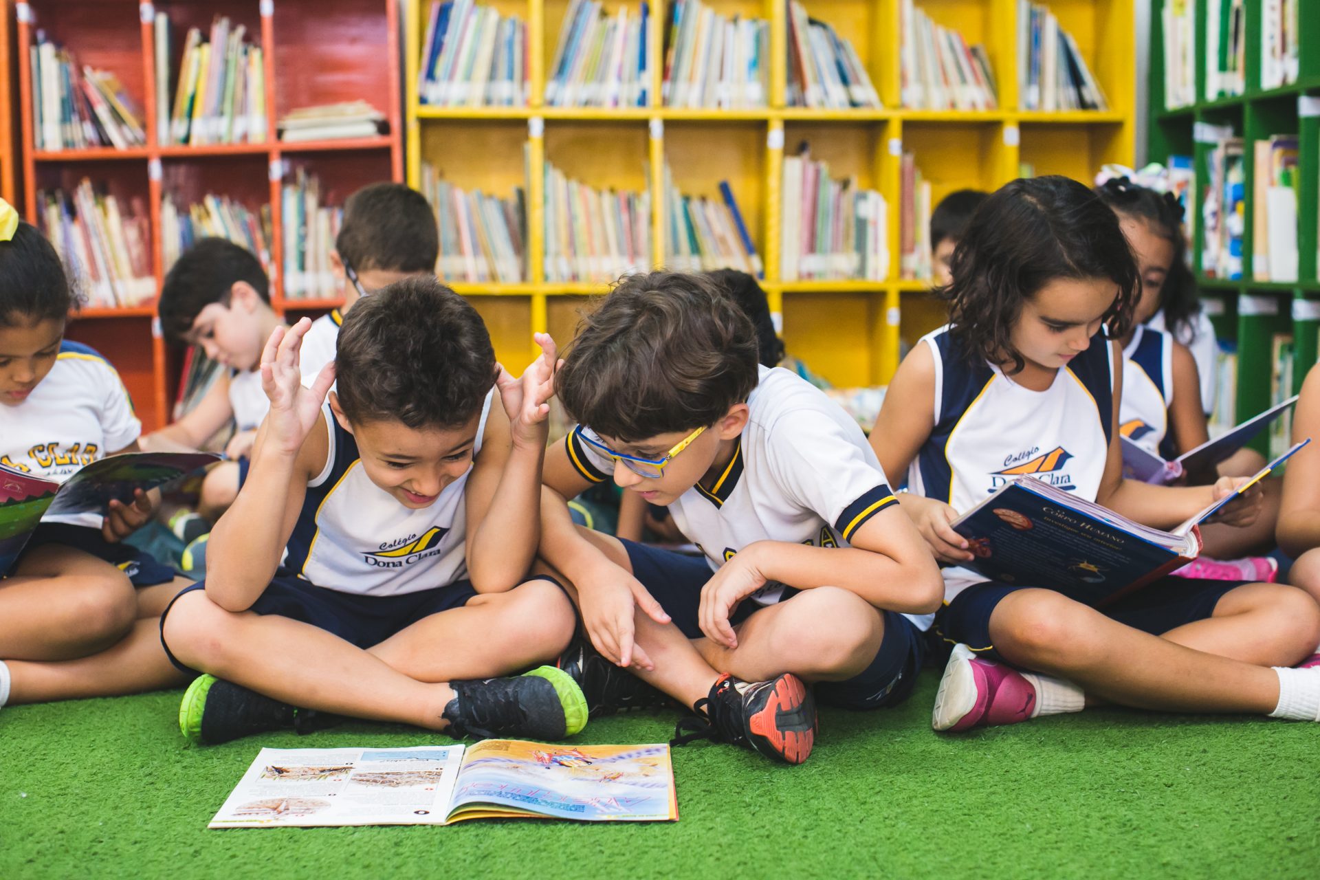 Se seu filho não gosta de ler, ofereça variedades de livros