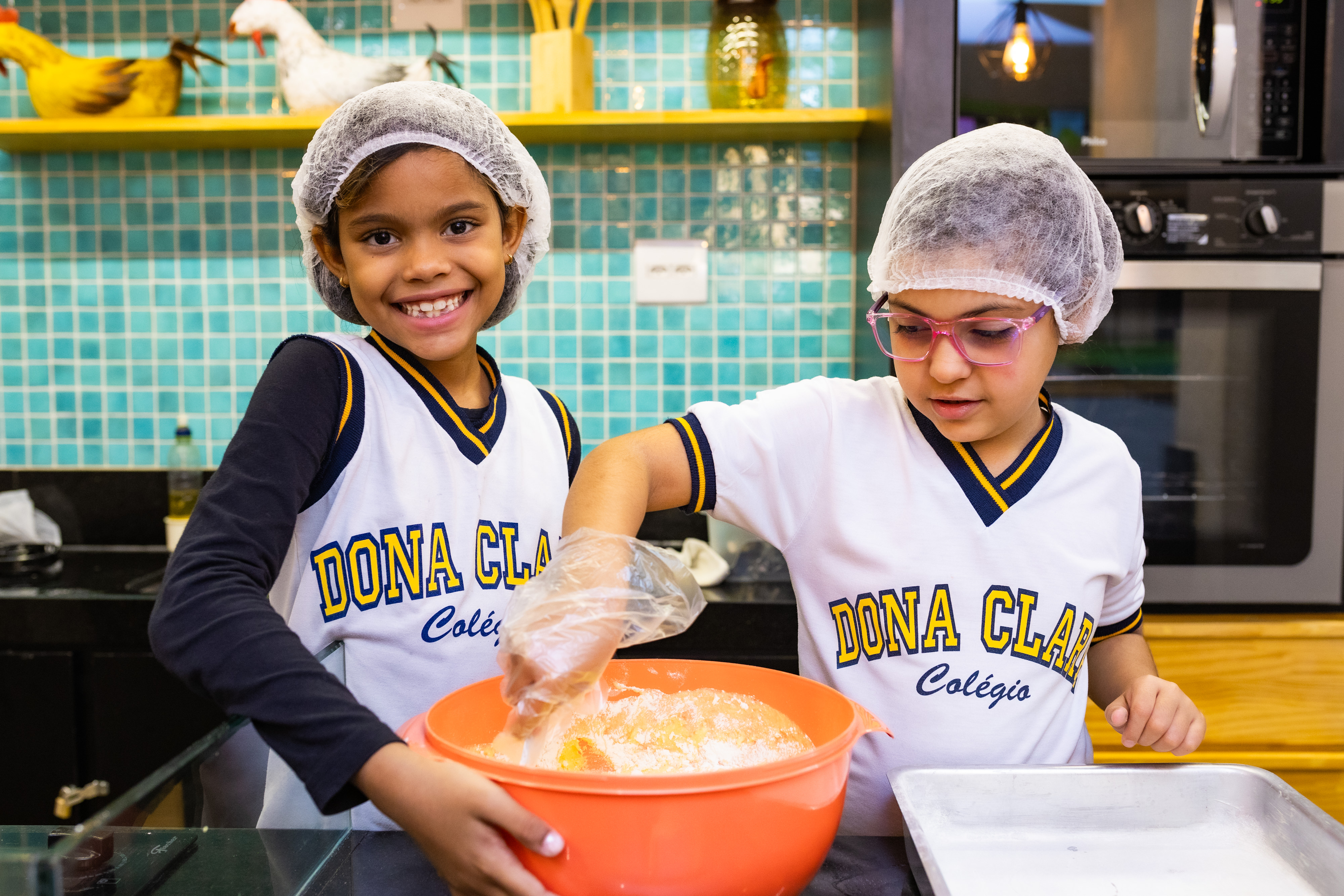 Aprendendo Matemática e Ciências na cozinha: Uma abordagem divertida para crianças